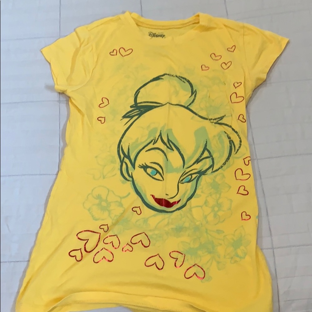 Medium Disney Tinkerbell T-Shirt